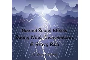 HERE TO LISTEN LTD CDS AND DOWNLOADS Sounds of Nature Bring the Outdoors Indoors. Strong Wind, Electric Thunderstorm and Torrential Rain. Compilation CD Ideal for Deep Relaxation, Therapy, Backgrounds, Tinnitus Sufferers and White-Noise and Pure Pleasure
