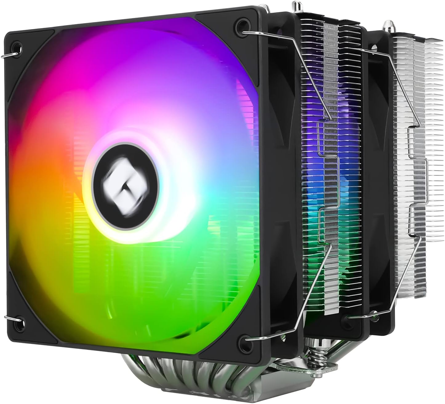 Thermalright TR Phantom Spirit 120SE ARGB CPU Air Cooler, 7 heat pipes CPU Cooler, Dual 120mm TL-C12B-S V2 PWM Fan, AGHP 4.0 Technilogy, S-FDB Bearing, Voor AMD AM4 AM5/Intel 1700/115X/1200/1851