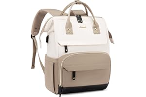 LOVEVOOK Plecak na laptopa dla kobiet, plecaki robocze torebka plecak dla nauczyciela