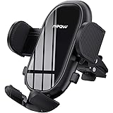Mpow Car Phone Holder, Air Vent Car Phone Mount with Stable Clip and Dual Release Button, Adjustable Car Mount Feet Compatibl