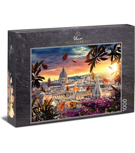 Lais Puzzle „Panoramablick Auf Rom“ – 1000 Teile, Mit Petersdom & Skyline
