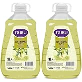 Duru Mutluluk Serisi Zeytinyağlı Sıvı Sabun 2x3 Lt