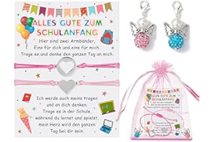 YANSYUN Mother Daughter Bracelets First Day of School Gift Bracelets for Girls Gift Ideas for First Day of School