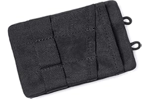 Felenny Nylon Storage Pouch Multi Function Portable Pocket Organizer Storage EDC Gears for Camping Hiking