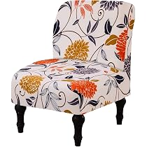 Housse De Chaise Sans Accoudoirs En Velours Mswborml - Protection Élastique Pour Fauteuil Ou Canapé 1 Place