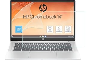 SUEEWE 2 Pack Screen Protector for HP Chromebook 14 Inch, Ultra Slim Super HD Clear PET Film, Scratch-Resistant, Touch Sensitive