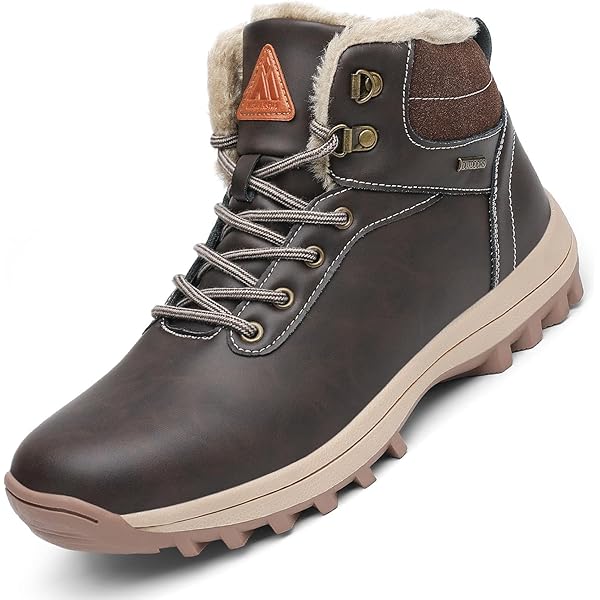 Stivali Caldi Inverno Stivali Da Neve Uomo Impermeabili Con