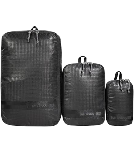 Tatonka SQZY Pouch XL - Cubo Da Imballaggio Ultra Leggero 5L - Verde Chiaro, Per Zaino E Valigia