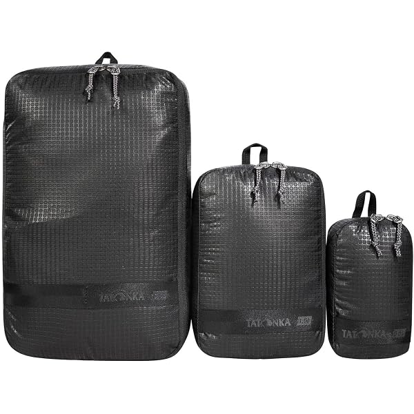 Packtasche Tatonka SQZY Pochette Rembourrée Ultralégère 0,5L Ou 1,7L - Protection Pour Objets Fragiles En Voyage