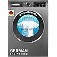Bosch 10.5/6 KG Inverter Fully Automatic Front Load Washer Dryer with LED TOUCH DISPLAY (WNA2E4U1IN,Cast Iron Grey)