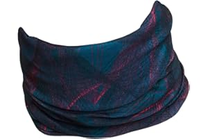 Hilltop Echarpe multifonction Tour de cou moto - Bandana - Masque - Snood sans couture pour homme et femme - Echarpe tube mixte - 100% polyester