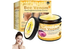 LZXOO Ourlyard Bienengift Pro Umfassende Creme, Professionelle Bienengiftsalbe, Ourlyard Bee Venom Hautregenerierende Creme, Natürliche Inhaltsstoffe, für alle Hauttypen (1 Stück)