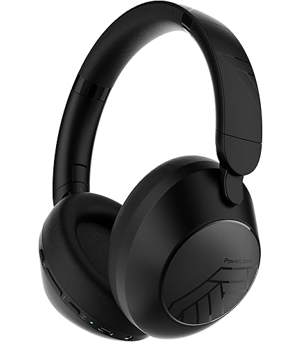 Draadloze Bluetooth-koptelefoon over Het Oor, Hifi-stereo Opvouwbare