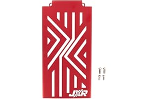 JXRACING JXR Controller Cover Guard compatible with Sur-Ron Light Bee L1E LBX (Red)