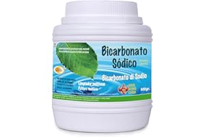 DIASA INDUSTRIAL BICARBONATO SÓDICO - Limpiador ecológico. Incluye cucharilla dosificadora. Envase de seguridad (900 GR.)