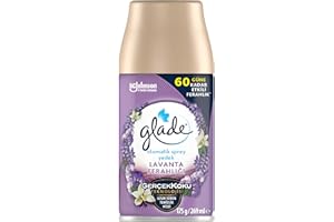 Glade Lavanta Yedek Otomatik Sprey 60 Gün Etkili (1 x 269 mL)