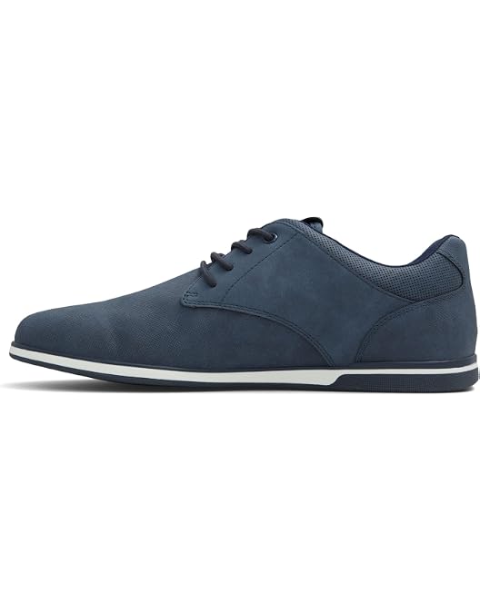 Aldo Intercity Men\'s Navy Oxford Size 8 Aldo | Shoes | Aldo Intercity Mens Navy Oxford Size 8 | Poshmark main image 3