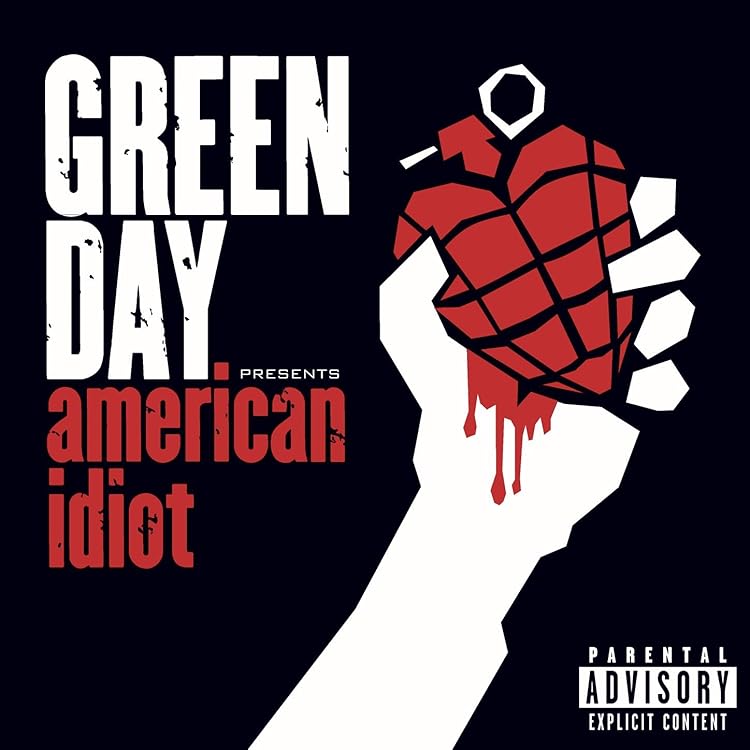 American Idiot / 2 Vinyles Rouge et Noir: Green Day, Green Day