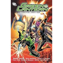 Green Lantern The Sinestro Corps War by Johns, Geoff, Gibbons