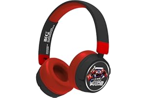 OTL Technologies Écouteurs Intra-Auriculaires sans Fil Transformers Optimus Prime Bluetooth Pliables