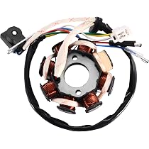 WOOSTAR Stator D'Allumage Magnéto 6 Bobines 5 Fils Pour GY6 50cc 70cc 90cc 110cc 125cc ATV Quad Pocket Bike