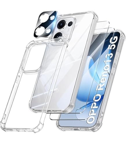 Custodia Con Cordino Per Oppo Reno 13 F/FS 5G - TPU Trasparente, Viola - Foto 8