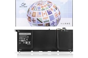 60Wh PW23Y Laptop Battery for Dell XPS 13 9360 XPS 13-9360-D1605G 13-9360-D1605T 13-9360-D1609 13-9360-D1609G 13-9360-D1705G Series TP1GT RNP72 0RNP72 0TP1GT Notebook by ANTIEE