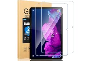 Vauki [Lot de 2 Verre Trempé pour Lenovo Tab P11/Tab P11 Plus 11 Pouces,Film de Protection Écran pour Lenovo Tab P11//P11 Plus,Dureté 9H,HD transparent,Anti Rayures,Sans Bulles,Vitre Protecteur Ecran