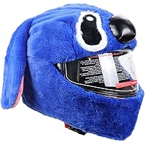 Copricasco Moto In Peluche Divertente - 15 Design Per Uomini E Donne - Foto 10