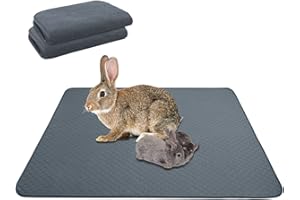 Snagle Paw Washable Pet Bed - Reusable Dog Pink Pads, Waterproof Throwing Mat for Dogs, Non-Slip Puppy Pee Pads, Large Absorbent Dog Bed Mats for Training, 2 per Pack - 70*90 cm