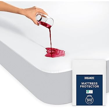 Sleepzen Protège-Matelas 120x200 cm Drap Housse 100% Coton Bio Molleton – Alèse Absorbante, Hypoallergénique, Respirante et Silencieuse – Fabriqué au Portugal – Certifié Oeko-Tex - Garantie 15 Ans