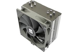 Thermalright Assassin Spirit 120 V2 Chłodnica procesora, 4 rury grzewcze z technologią AGHP, wentylator PWM 120 mm, wysokość 154 mm, do AMD AM4 AM5/Intel 1700/1150/1151/1200, chłodzenie PC