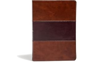 KJV Super Giant Print Reference Bible, Saddle Brown LeatherTouch: King James Version, Saddle Brown Leathertouch, Super Giant Print