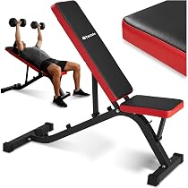 Fitness e palestra Yoleo Panca Palestra Regolabile Pieghevole Panca Pesi Addominali multiuso