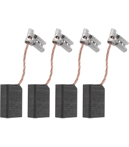 BROSSES CARBONE ET Métal Pour Bosch GWS 1000 1100 1400 10 11 14 4