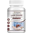 Cleanse Detox and Repair Supplement by Homacia | Choline-Infused Natural & Vegan-Friendly | Liver Health for Women & Men | 120 Caps