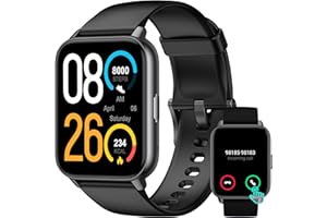 LETSACTIV Fitness Tracker,1.91"HD Touchscreen Smartwatch Answer/Make Calls,NO App/Phone Needed Pedometers,Fitness Watch with Blood Oxygen Heart Rate Monitor,100+Sports Modes Step Counter for Women Men