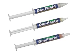 DMT DPK, Dia-Paste Compound Kit, röd, slipstål knivslipare, flerfärgad, en storlek