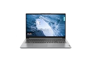 Lenovo IdeaPad 1 15IAU7 Ordinateur Portable 15.6'' FHD - (Intel Core i3-1215U, RAM 8Go, 512GB SSD Stockage, Intel UHD Graphics, Windows 11 Home) - Clavier AZERTY (français) - Gris Clair