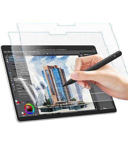 BROTECT Anti-Reflecterende Screen Protector – 2 Stuks, Mat, Voor Microsoft Surface Pro 11, Krasvrij En Vingerafdrukbestendig
