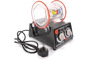 TTAMG Tambor de pulido, pulidora de joyas, pulidora rotatoria, tambor, superficie pulidora, 3 kg