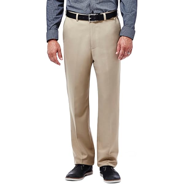Rock Creek Men's Chino Pants – Summer Elegant, Regular Fit, Elastic Waist, RC-2440, Multiple Seasons