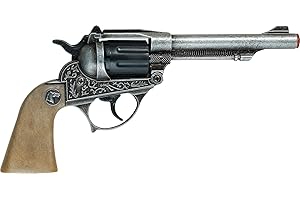 Villa Giocattoli - 1592 - Pistolet 8 Coups - Alabama - Vieux métal