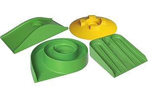 ME TO YOU myminigolf Update 2 Lot de 4 Mini Golf (Obstacles Wave, Towers, Acapulco et Maze) 023, 23, Multicolore