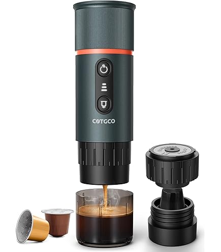 Draagbare 3-in-1 Espresso Machine – Travellers Musthaves
