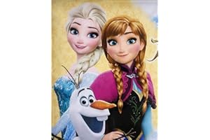 NAIMOER Principessa Diamond Painting Cartoon Diamond Painting Immagini per adulti Diamond Painting Cartone animato 5D Diamond Painting per decorazione della casa (30 x 40 cm)