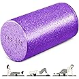 Yes4All Foam Roller - Ultra Lightweight High Density EPP Muscle Roller 30/45/60/90 CM Long for Back, Legs, Workouts, Trigger Point Exercise, Gym, Pilates, Fitness, Yoga, Deep Tissue Muscle Massage