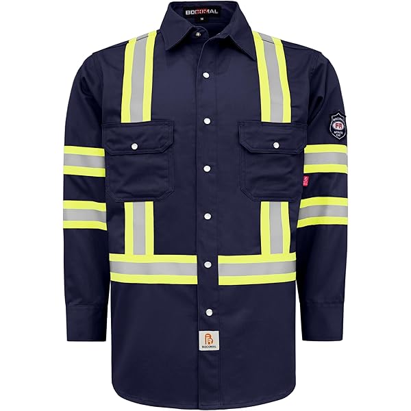Cintas Carhartt Reflective Work Shirts Carhartt Men's Long Sleeve