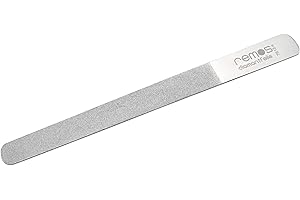REMOS PROFESSIONAL BODY CARE REMOS Diamond Nail File with Rough and fine Side - Also for Callus 20 cm