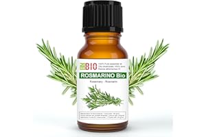 Romero Bio Aceite Esencial 100% Puro 10 ml - Uso Alimentario Terapeutico Cosmetico Aromaterapia - Laborbio
